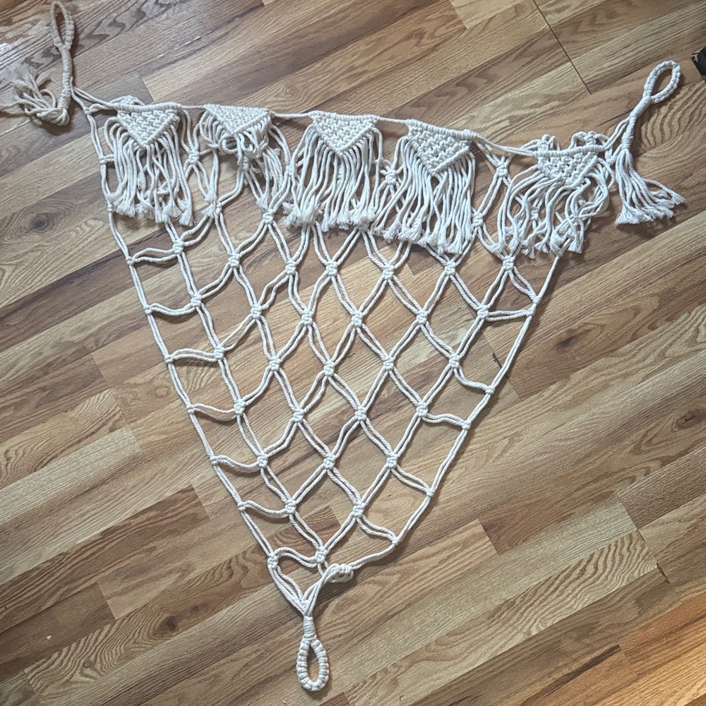 Handmade Macrame Wall Hanging